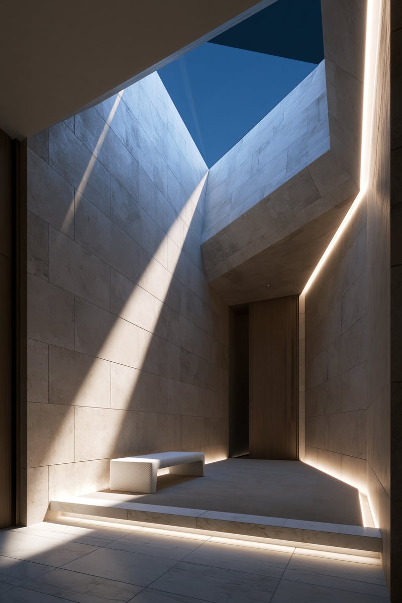 Grain of the Frozen Sky — ENTRANCE HALL