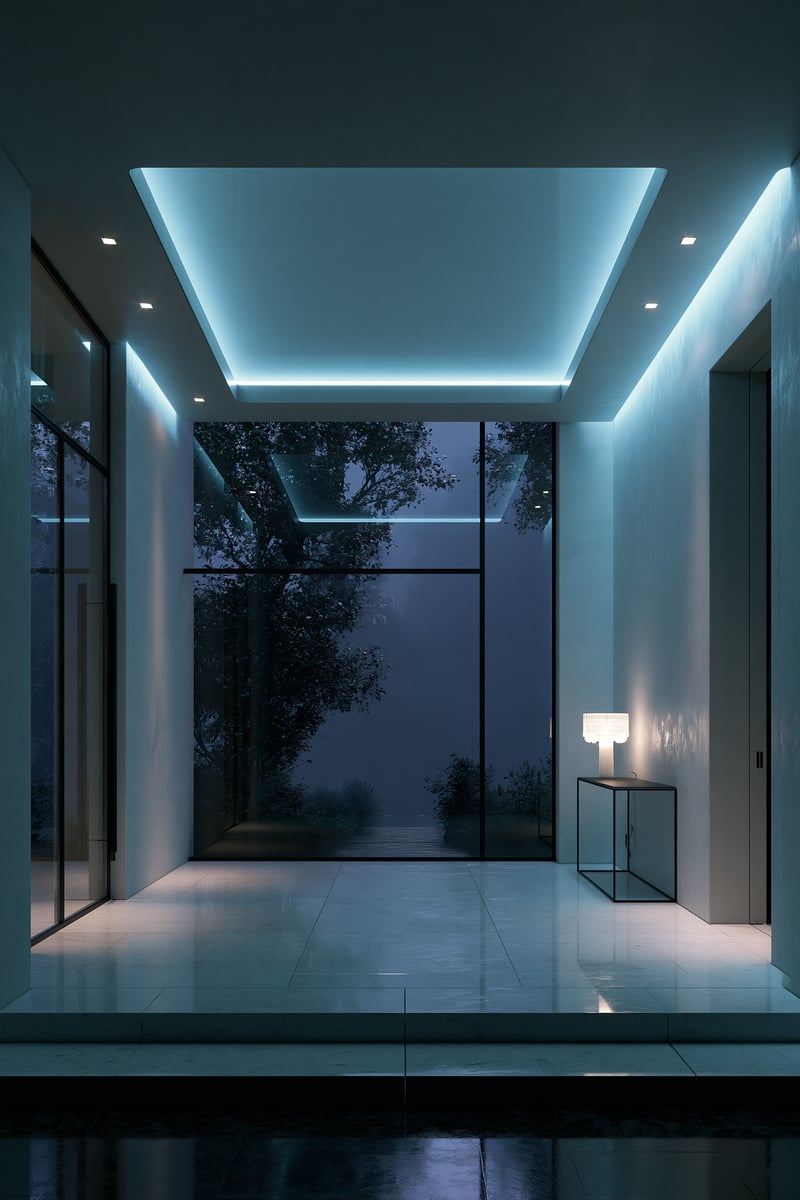 Glow of the Deep Mist — ENTRANCE HALL
