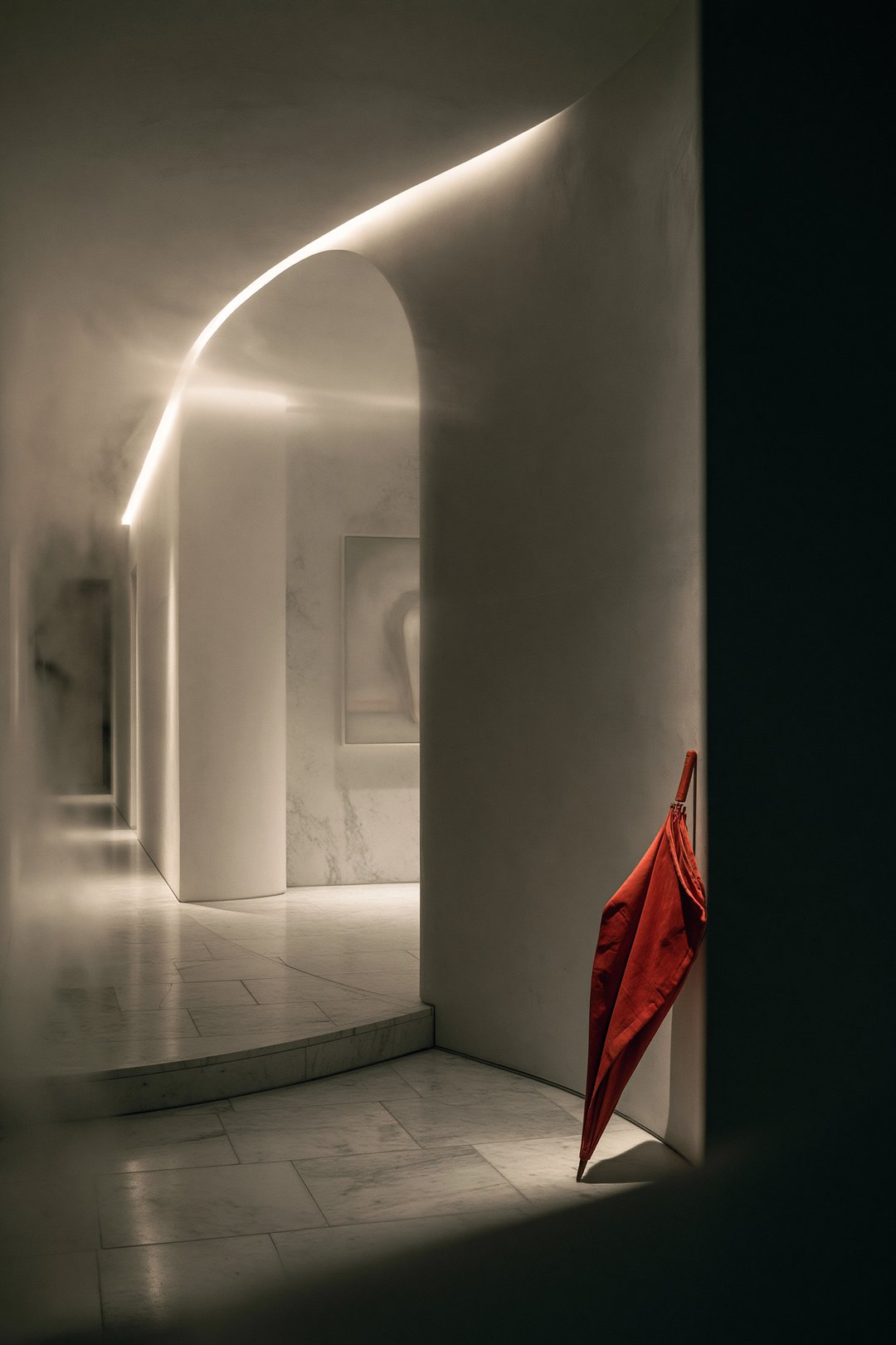 Reflection House — ENTRANCE HALL