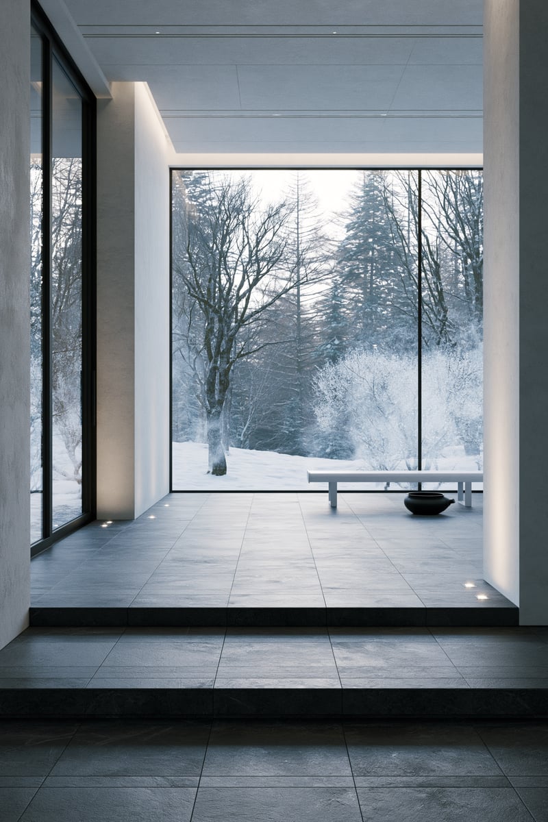 Disappearance of Pure White — ENTRANCE HALL