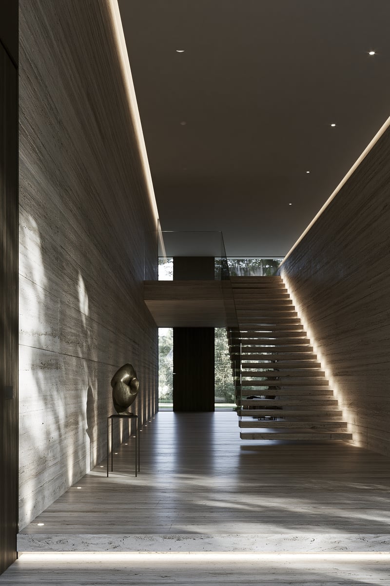 Thunder's Mass — ENTRANCE HALL