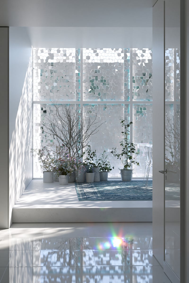 Flow of the Balmy Breeze — ENTRANCE HALL