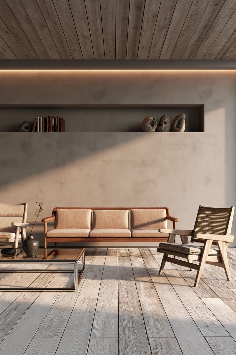 Daylight's Subtle Shadow — LIVING