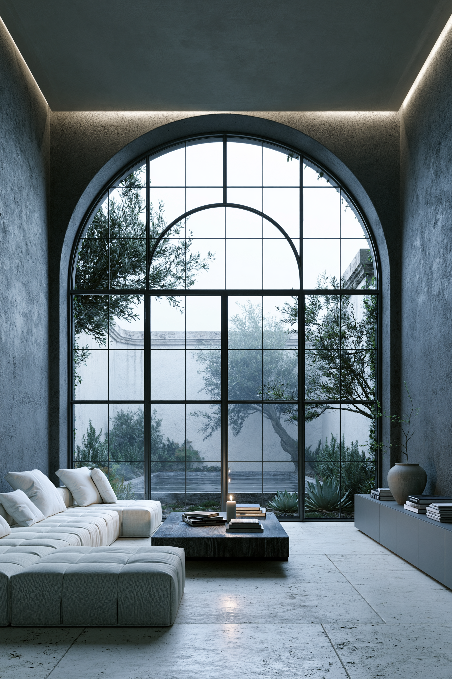 Shadow - Modern × Mediterranean — LIVING