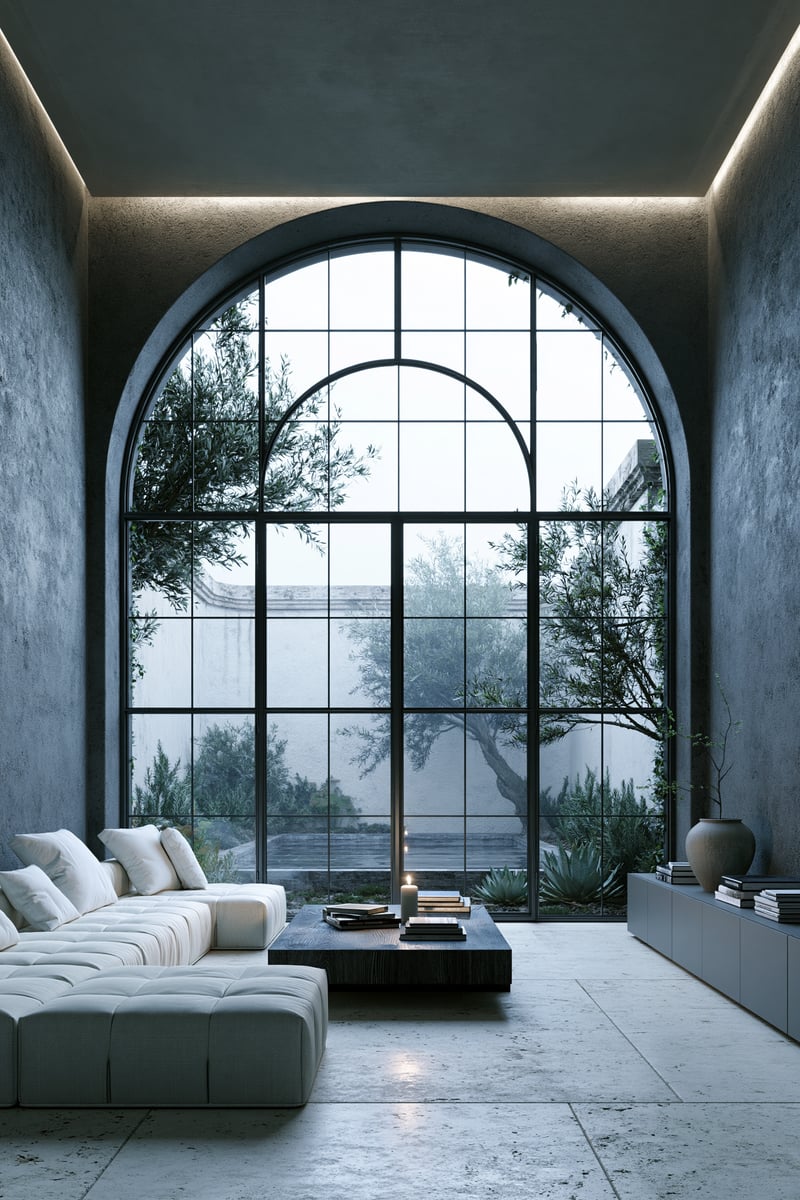 Daylight's Subtle Shadow — LIVING
