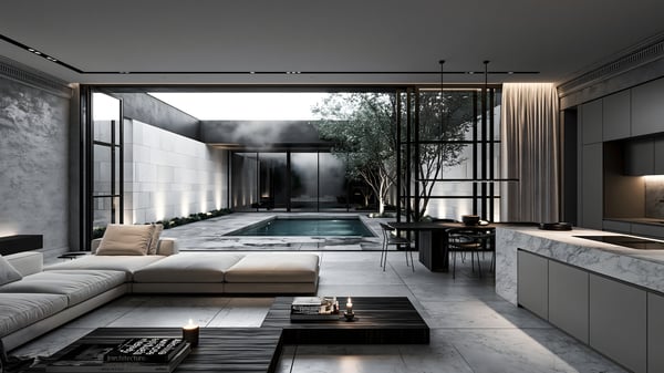 Shadow - Modern × Continental classic — LIVING