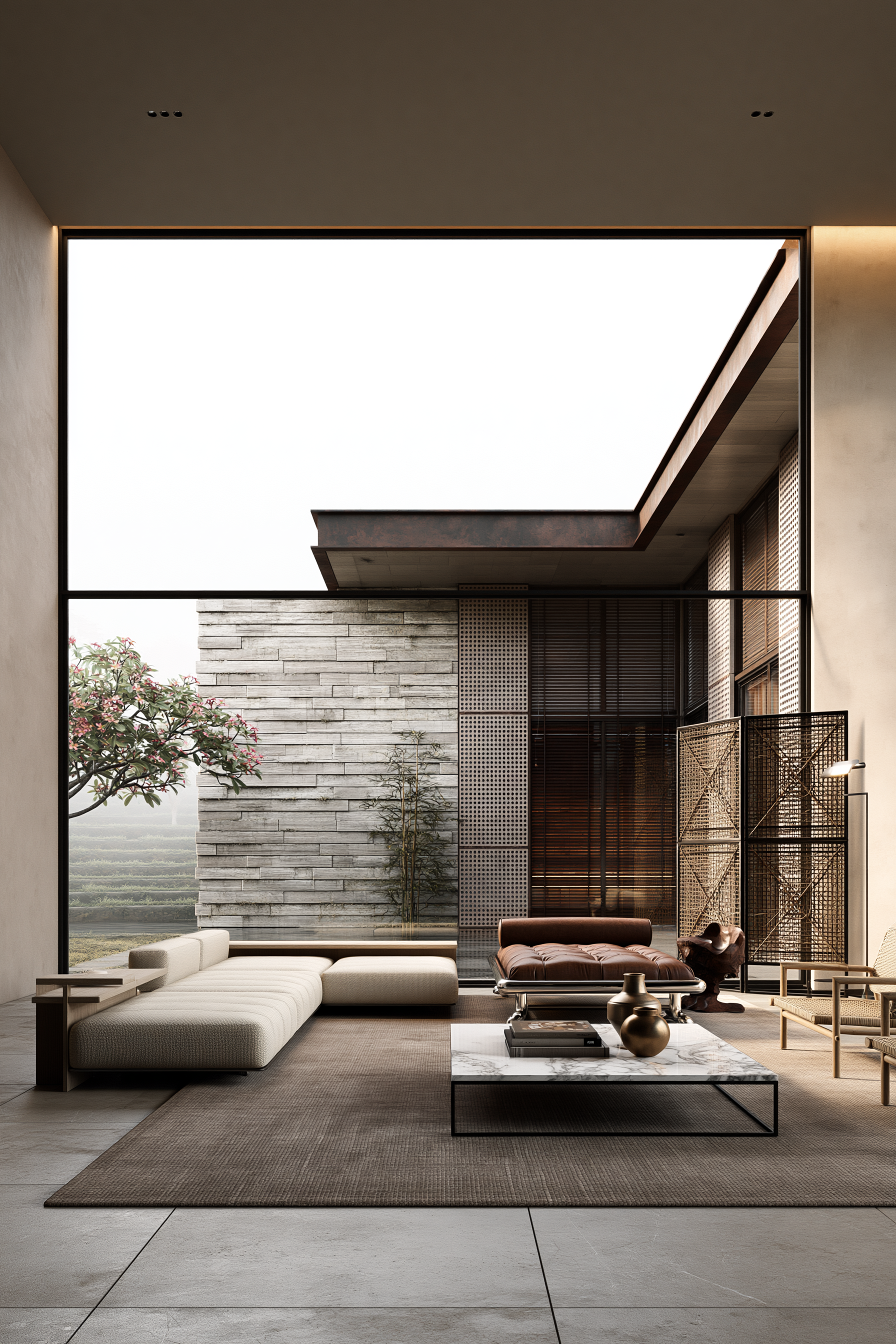 Shadow - Modern × Asian — LIVING