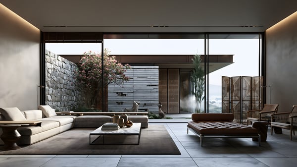 Shadow - Modern × Asian — LIVING