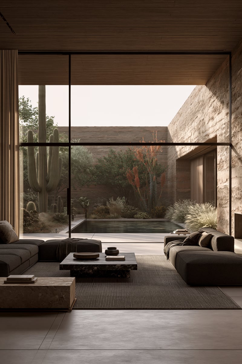 Daylight's Subtle Shadow — LIVING