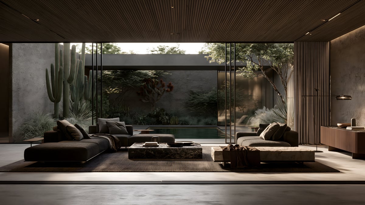 Shadow - Modern × Desert plateau — LIVING