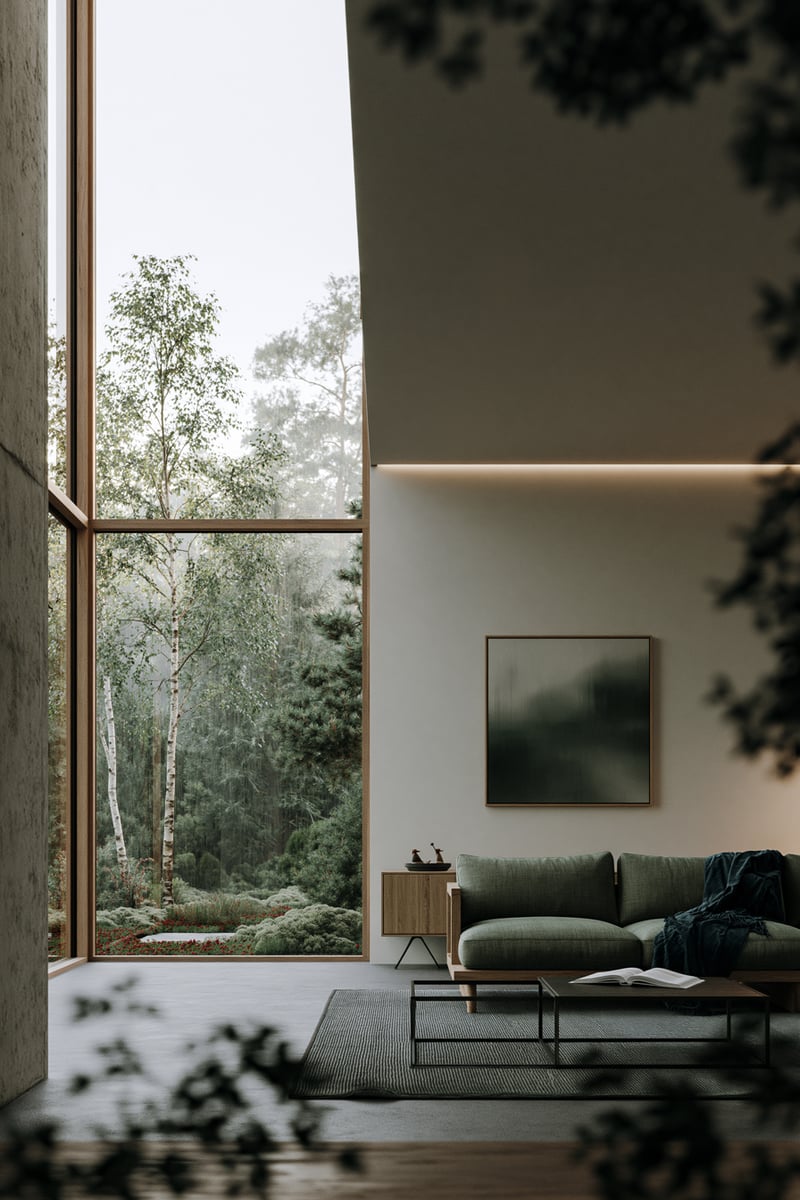 Daylight's Subtle Shadow — LIVING