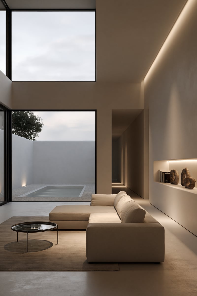 Daylight's Subtle Shadow — LIVING