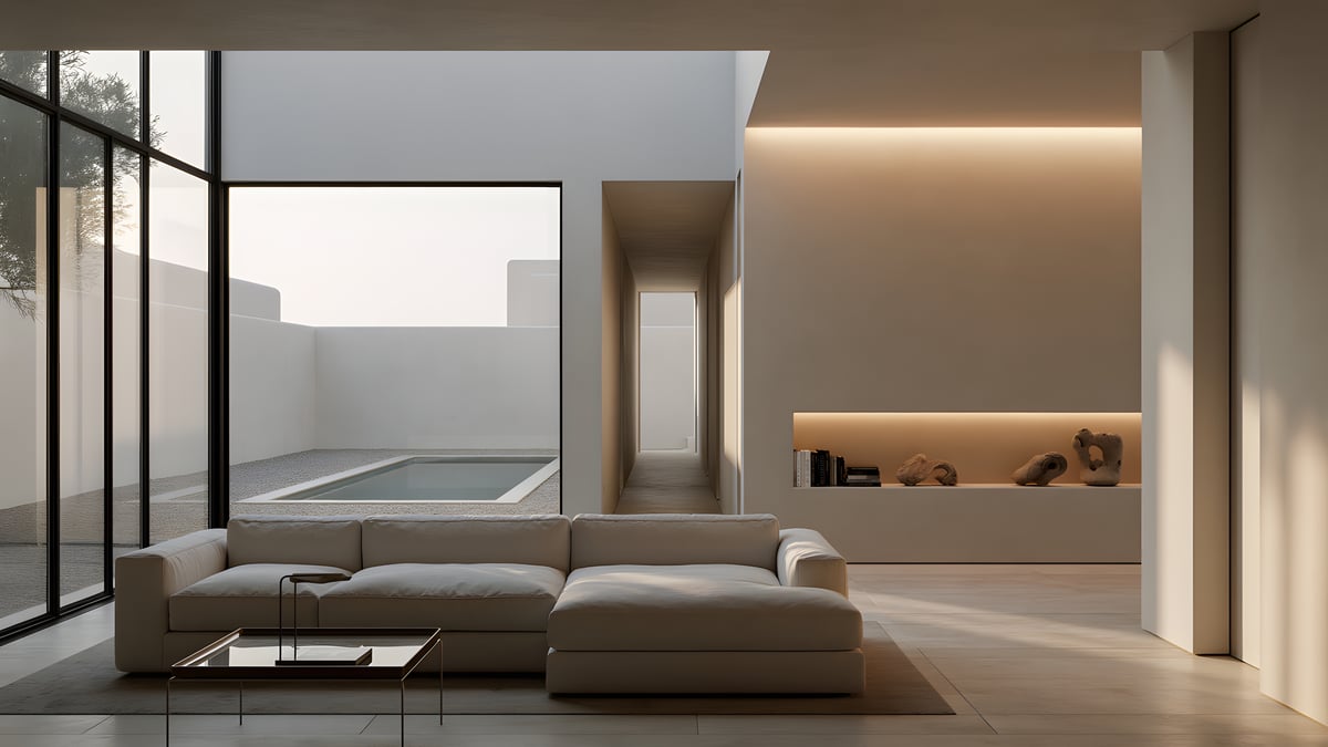 Shadow - Minimal × Mediterranean — LIVING