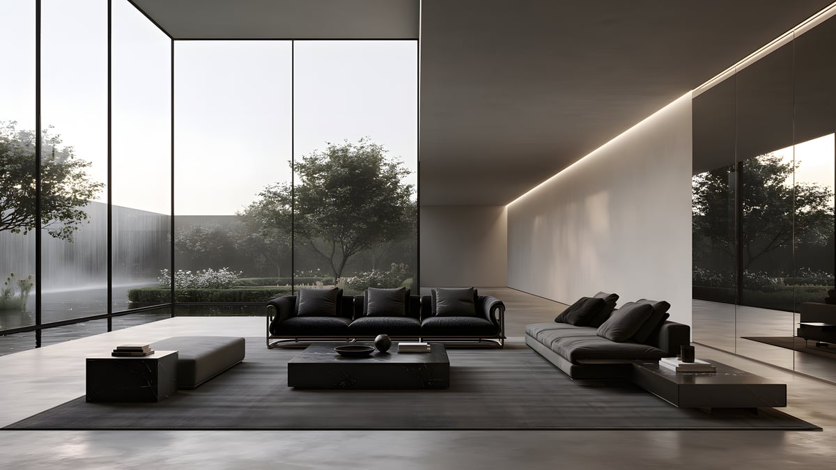 Shadow - Minimal × Continental classic — LIVING