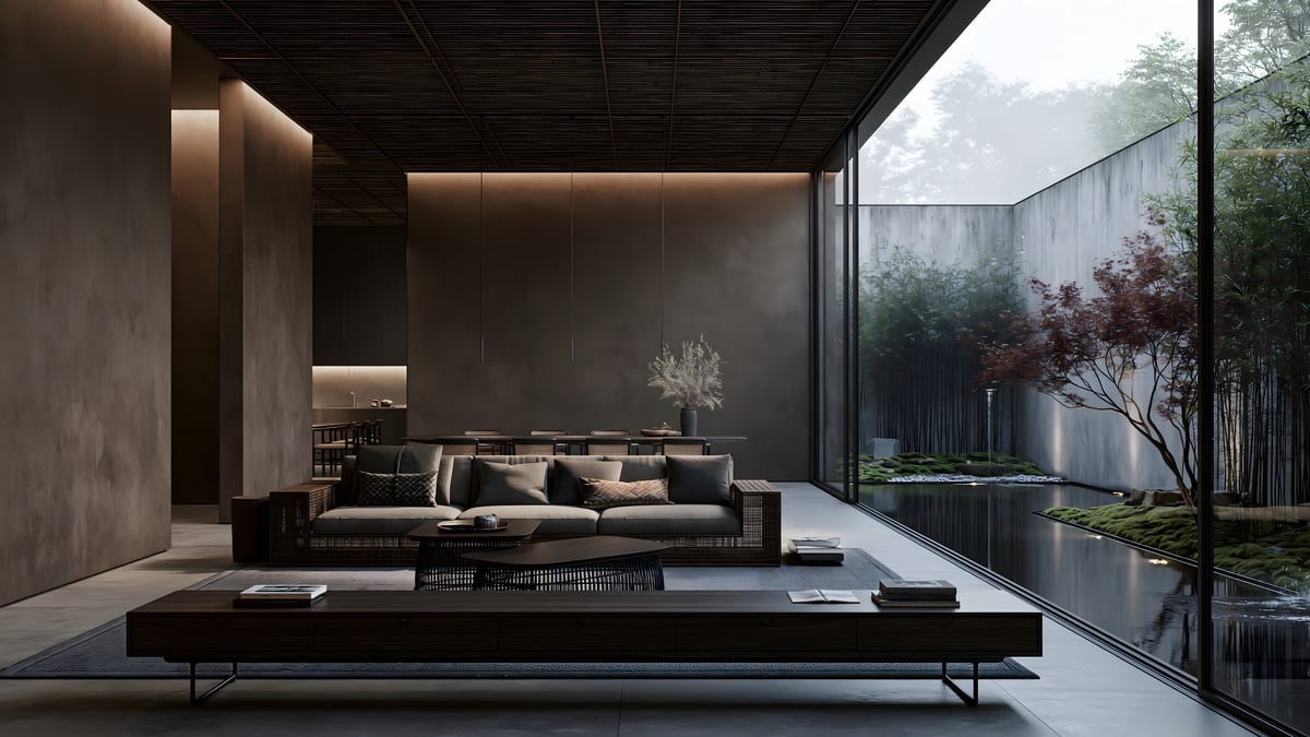 Shadow - Minimal × Asian — LIVING