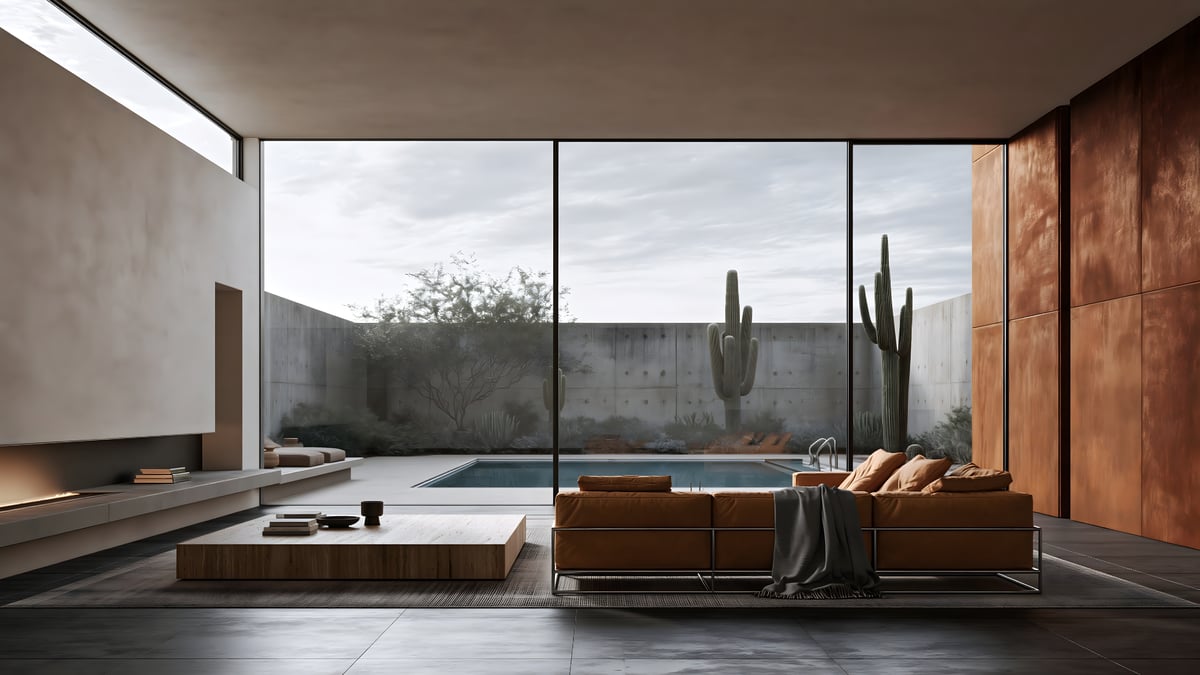 Shadow - Minimal × Desert plateau — LIVING