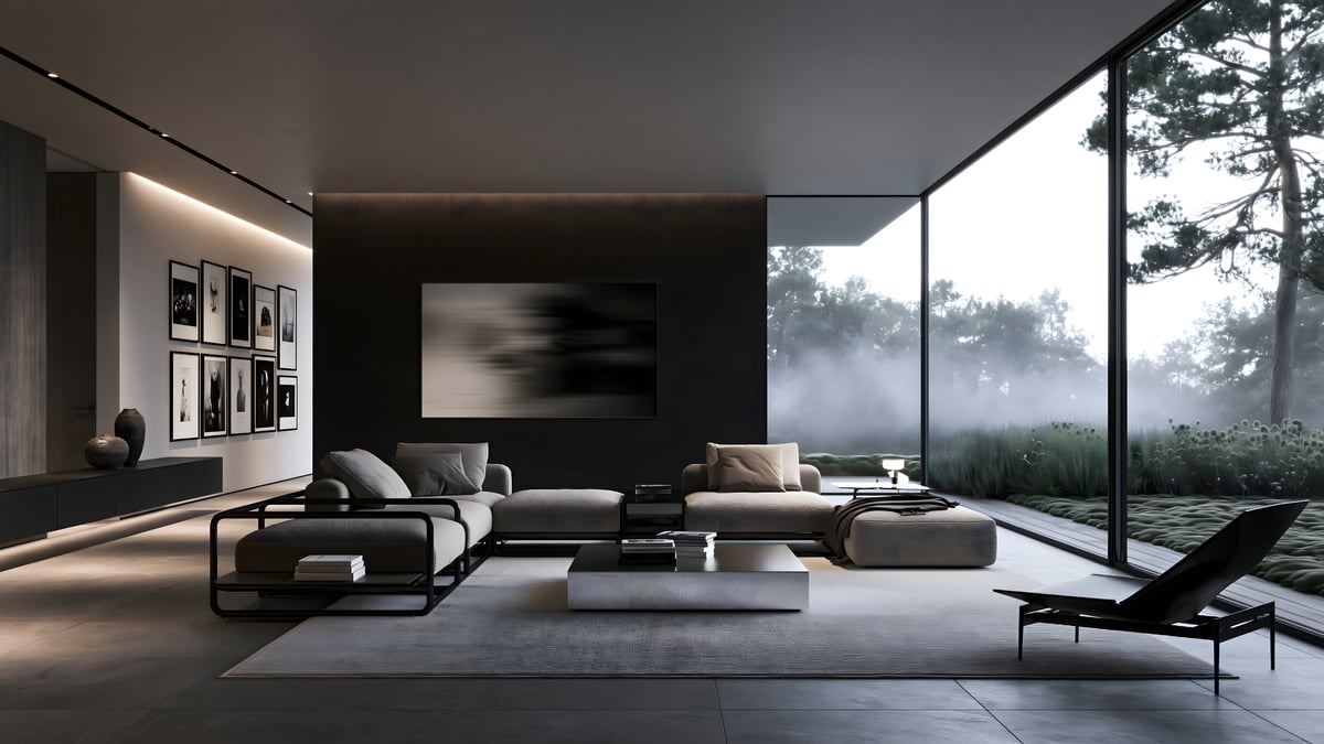 Shadow - Minimal × Urban — LIVING