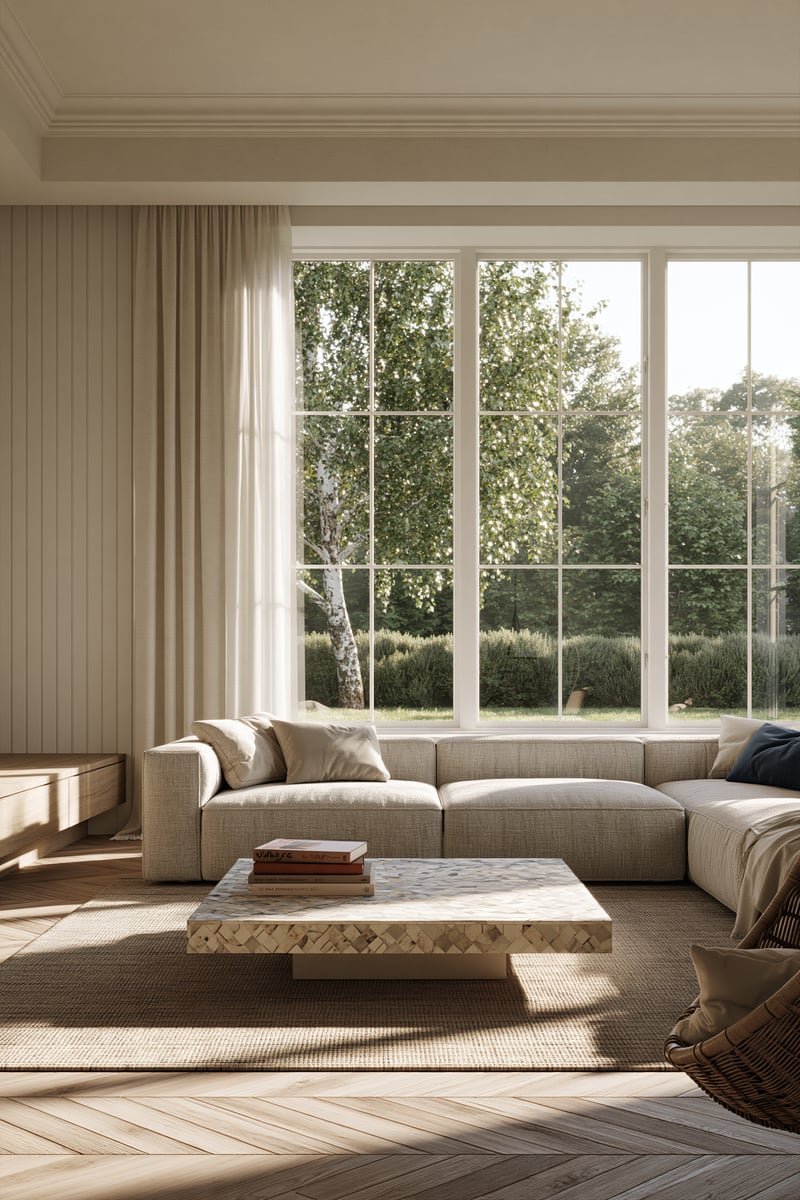 Daylight's Subtle Shadow — LIVING