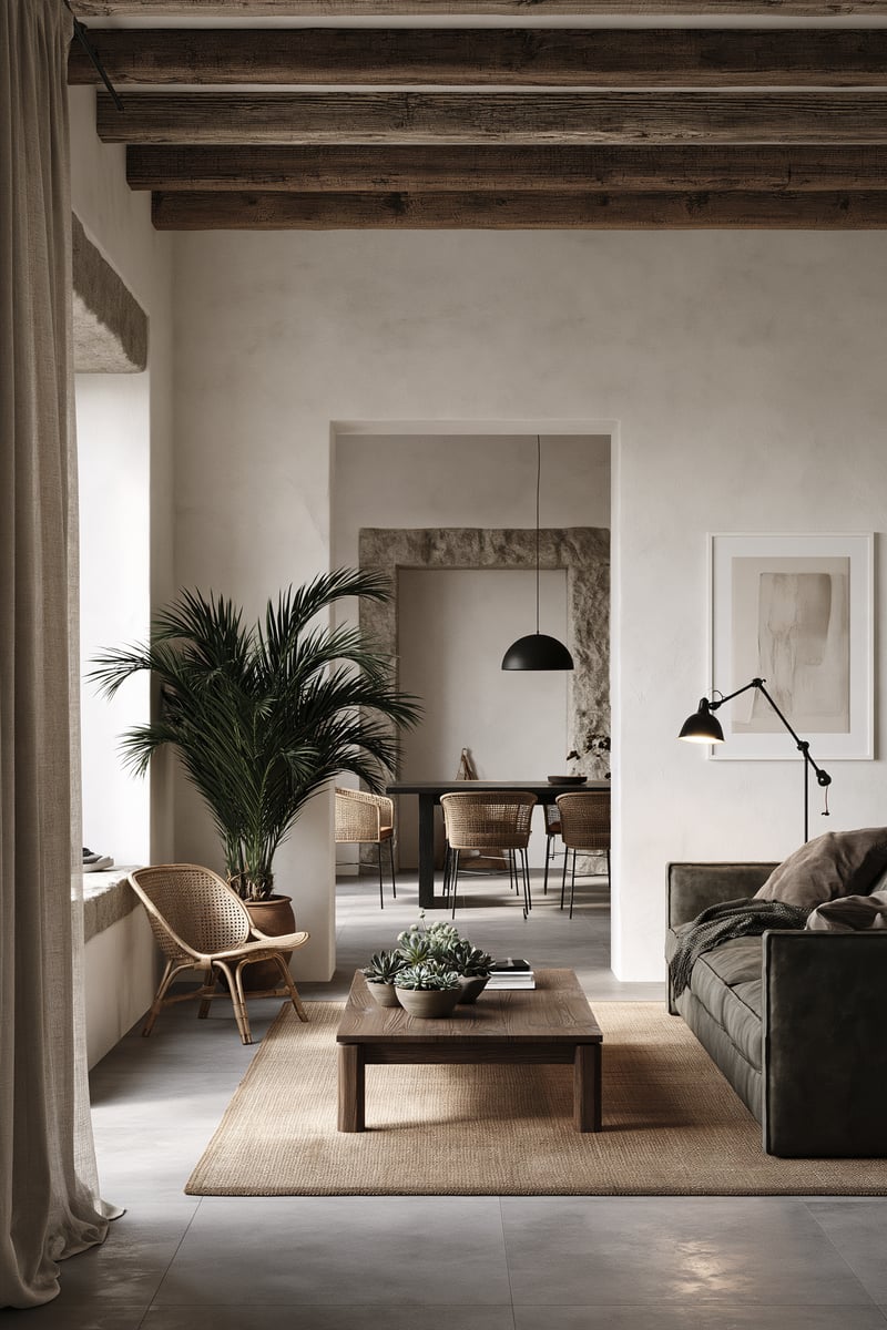 Daylight's Subtle Shadow — LIVING