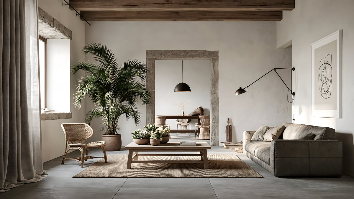Shadow - Natural × Mediterranean — LIVING