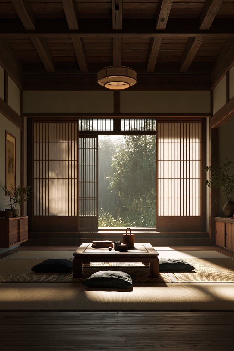 Daylight's Subtle Shadow — LIVING