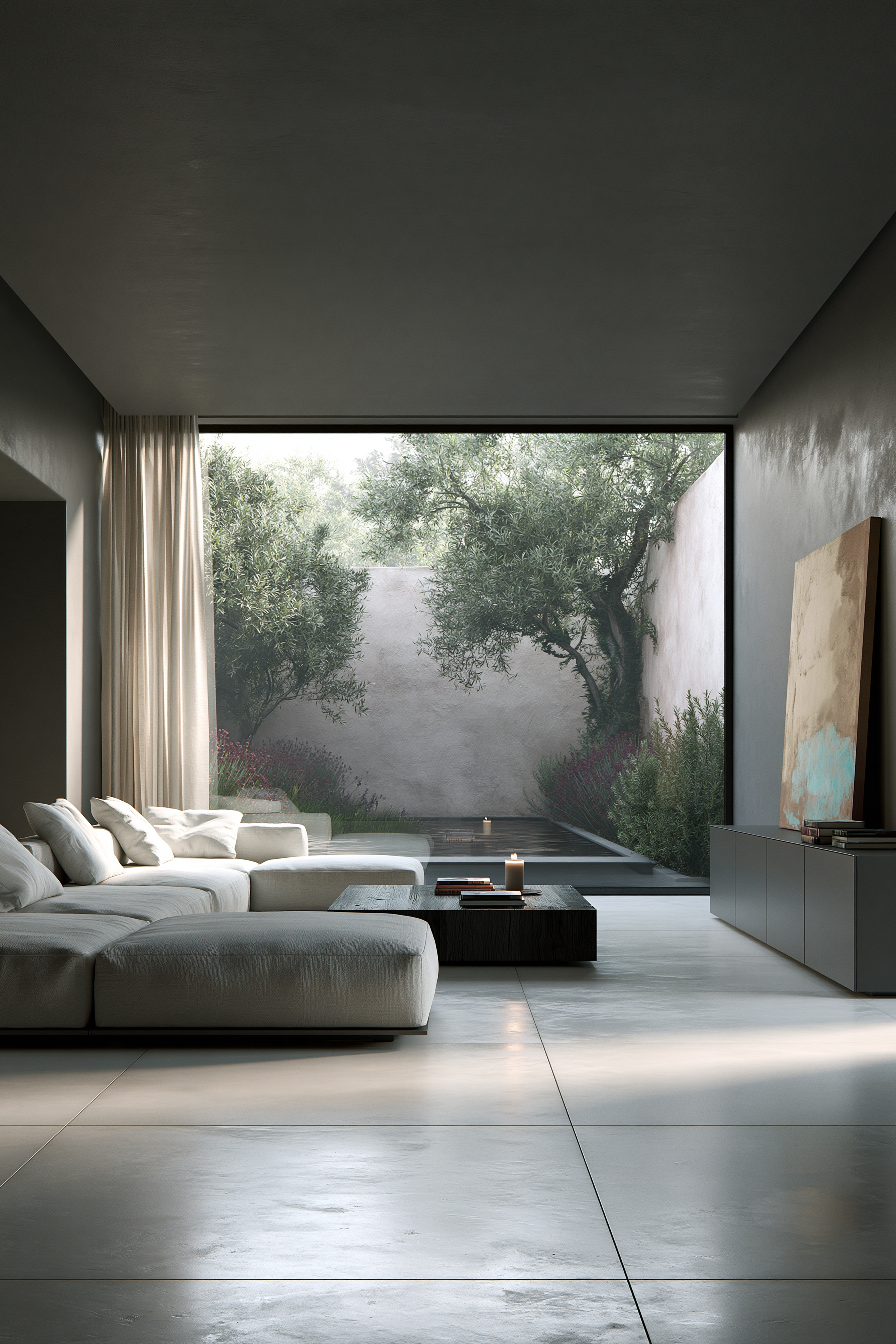 Shadow - Futuristic × Mediterranean — LIVING