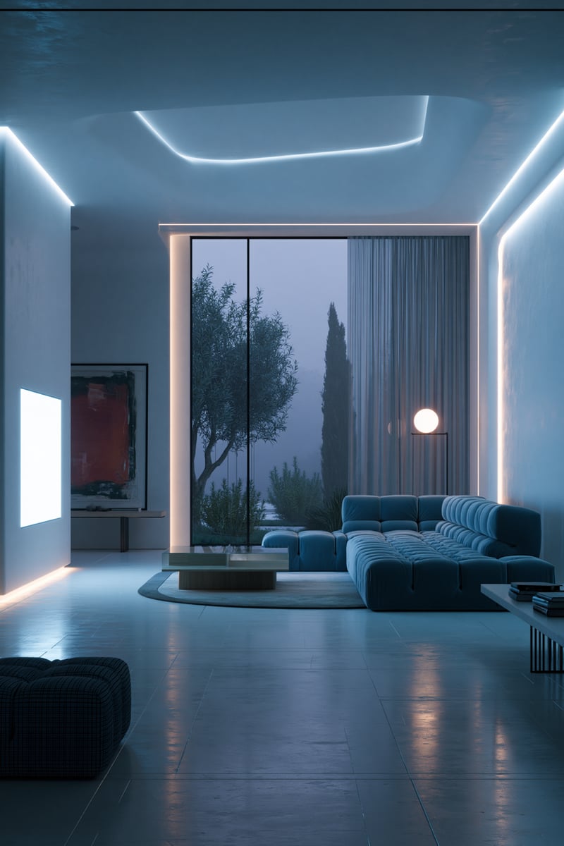 Glow of the Deep Mist — LIVING