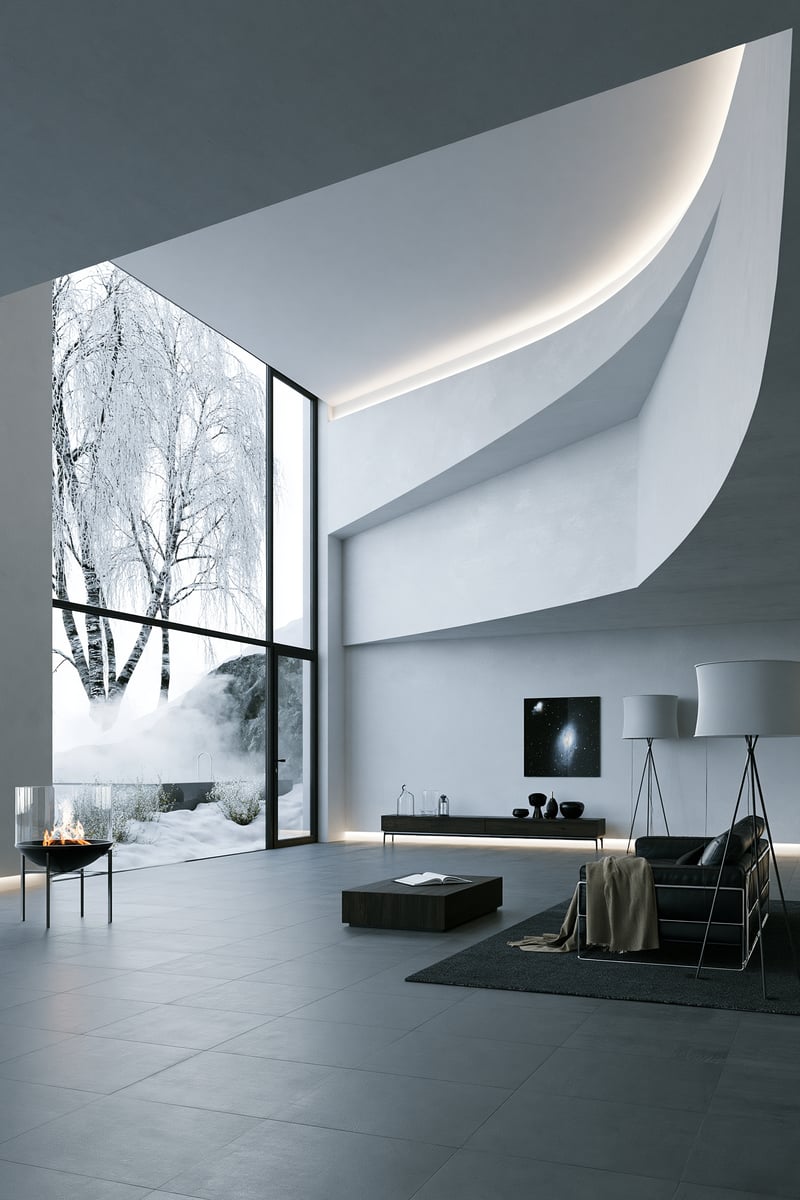 Disappearance of Pure White — LIVING
