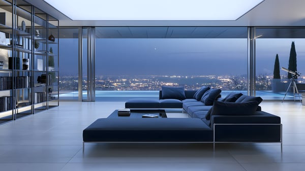 Contrast - Futuristic × Mediterranean — LIVING
