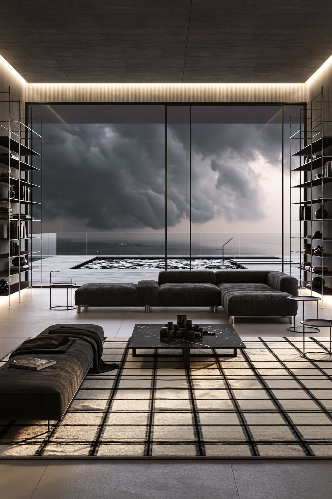 Gravity House — LIVING