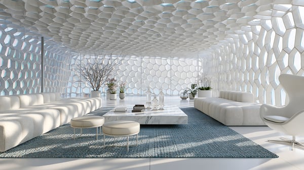 Fluidity - Futuristic × Mediterranean — LIVING