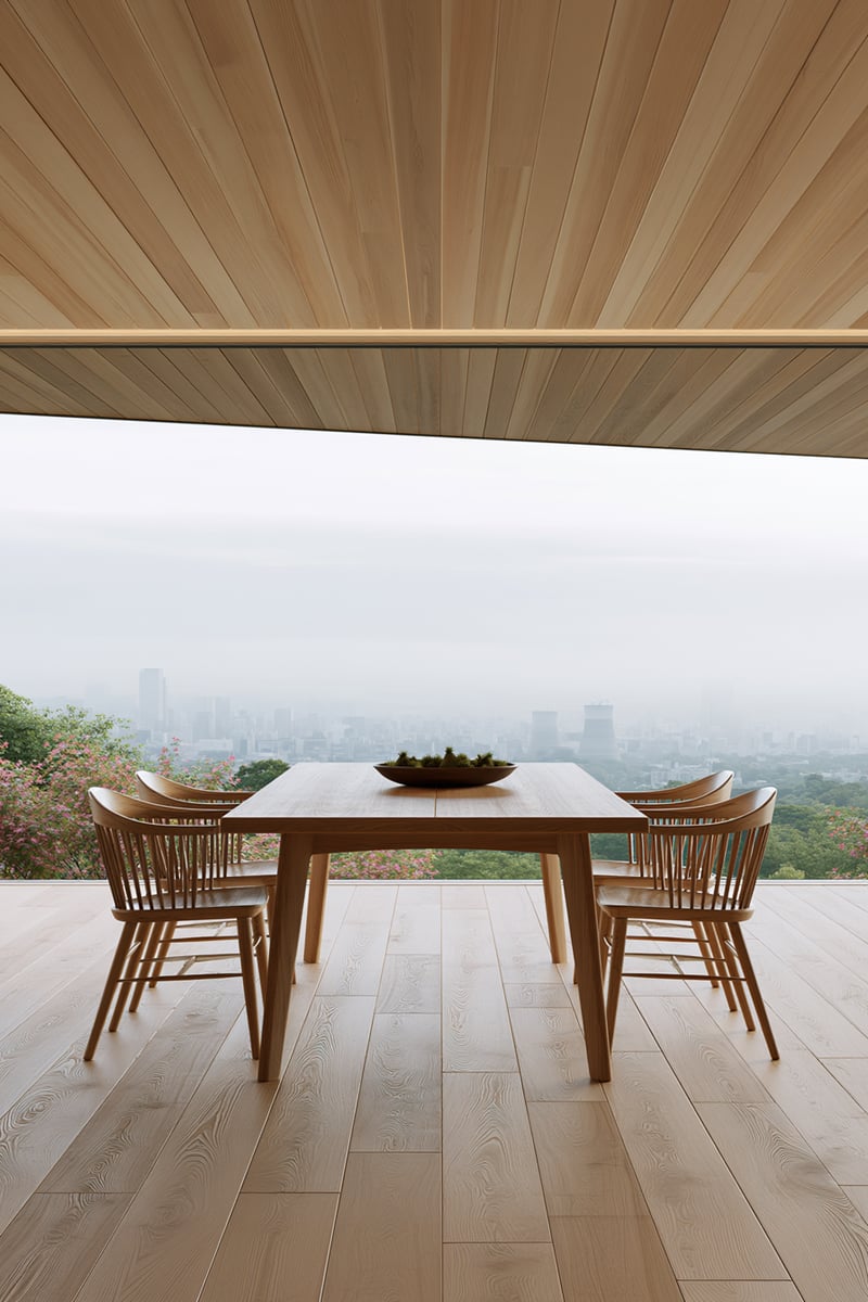 Daylight's Subtle Shadow — DINING