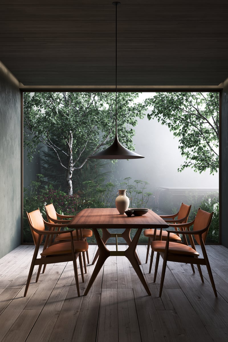 Daylight's Subtle Shadow — DINING