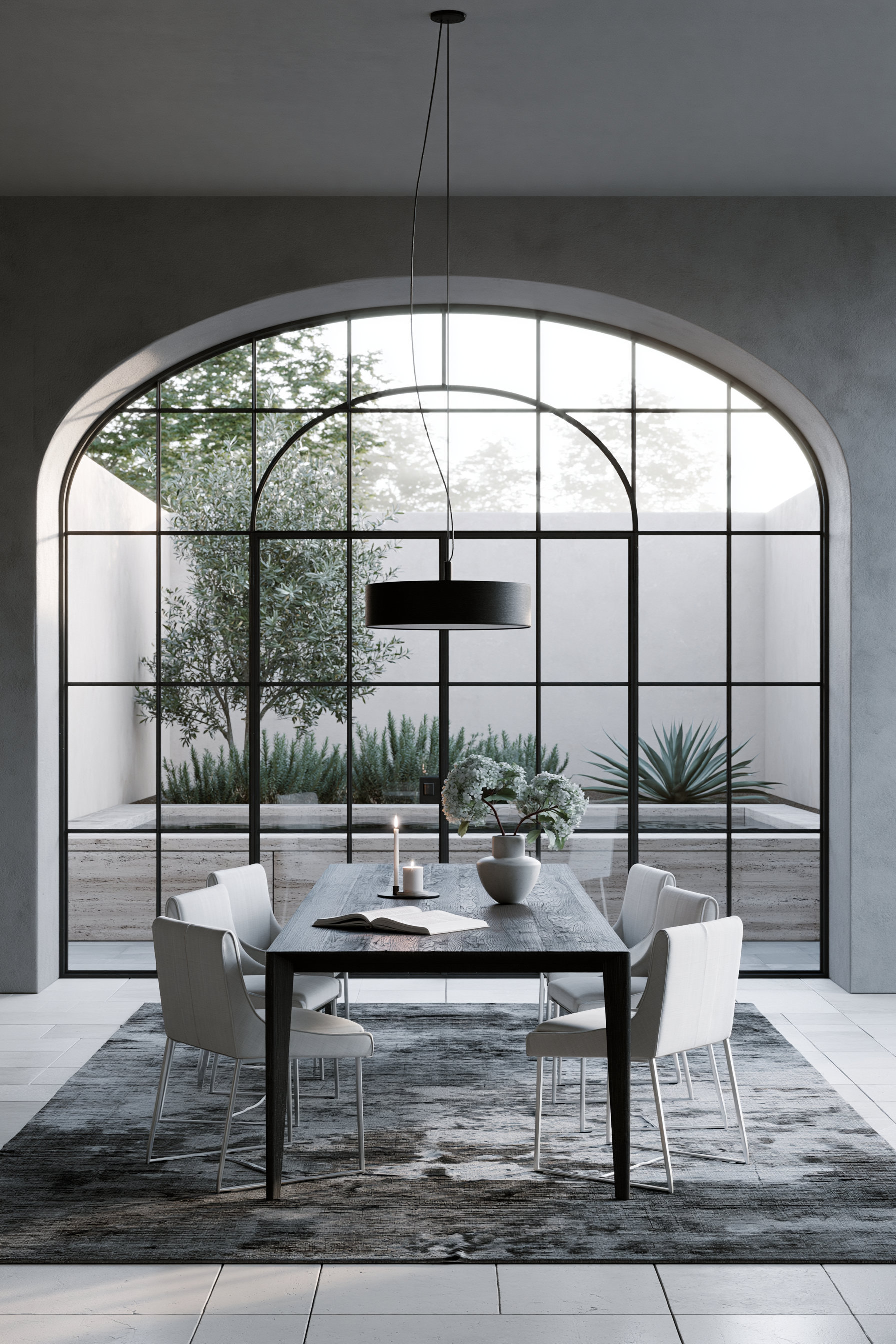 Shadow - Modern × Mediterranean — DINING