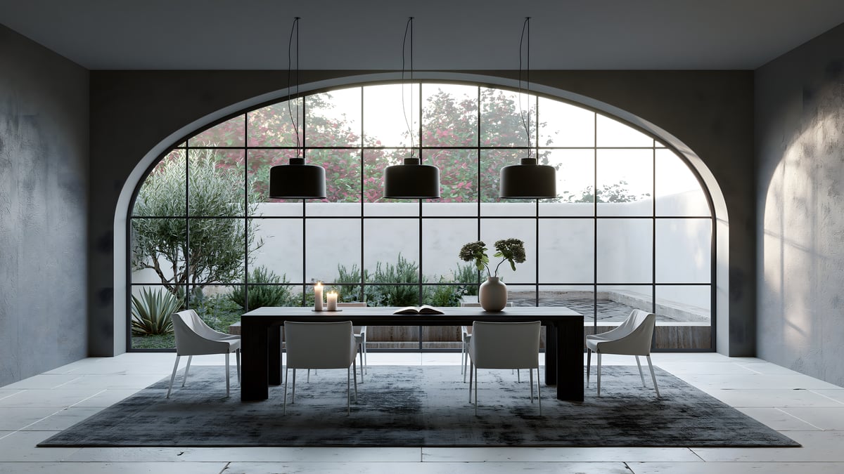 Shadow - Modern × Mediterranean — DINING