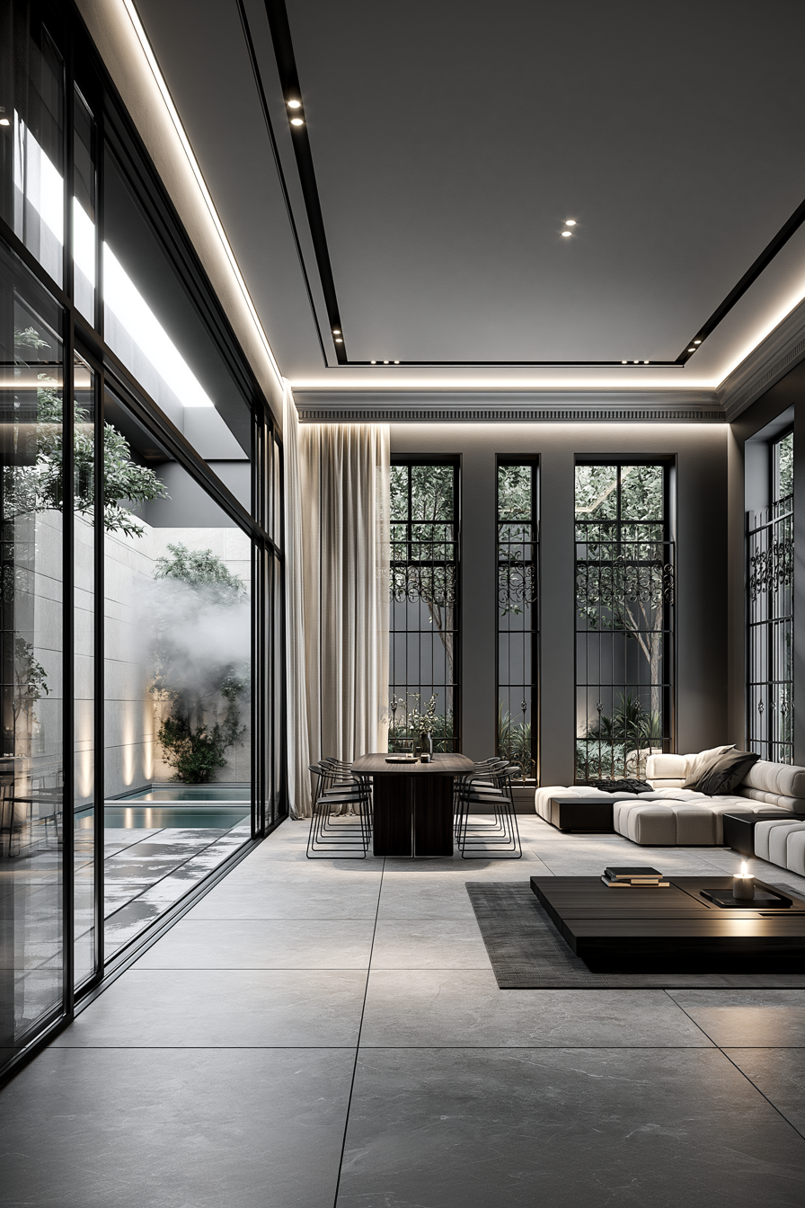 Shadow - Modern × Continental classic — DINING