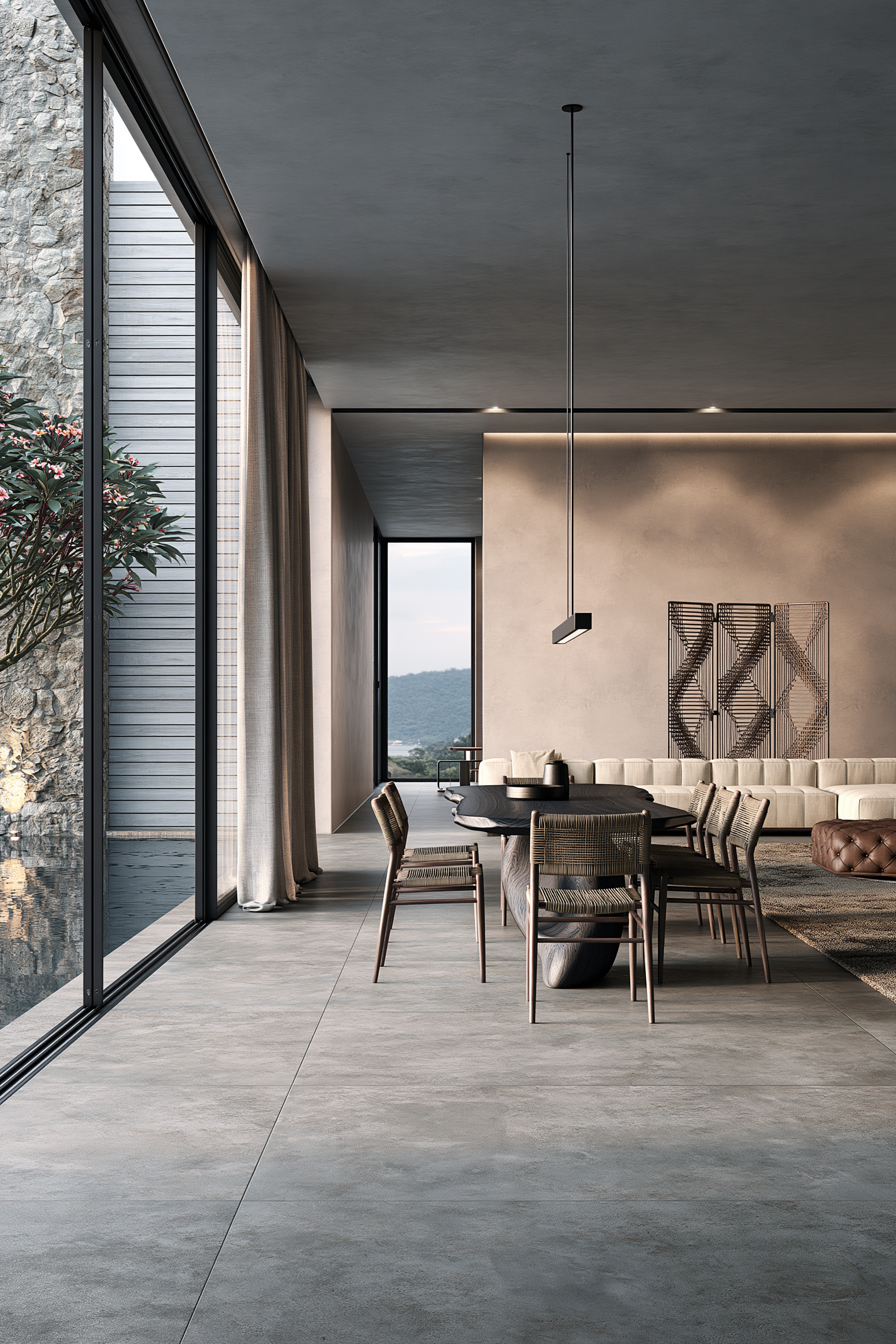 Shadow - Modern × Asian — DINING