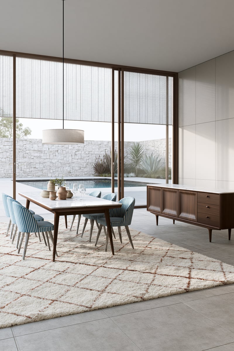 Daylight's Subtle Shadow — DINING