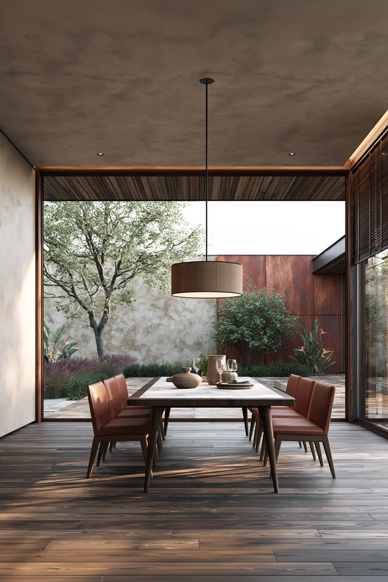 Daylight's Subtle Shadow — DINING