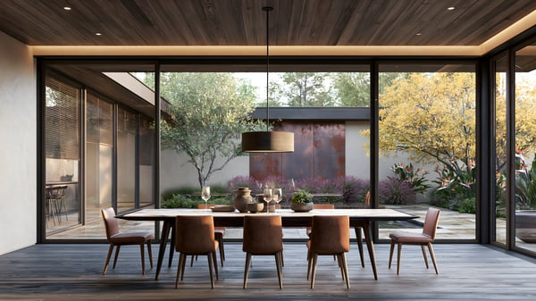 Shadow - Modern × Tropical savannah — DINING