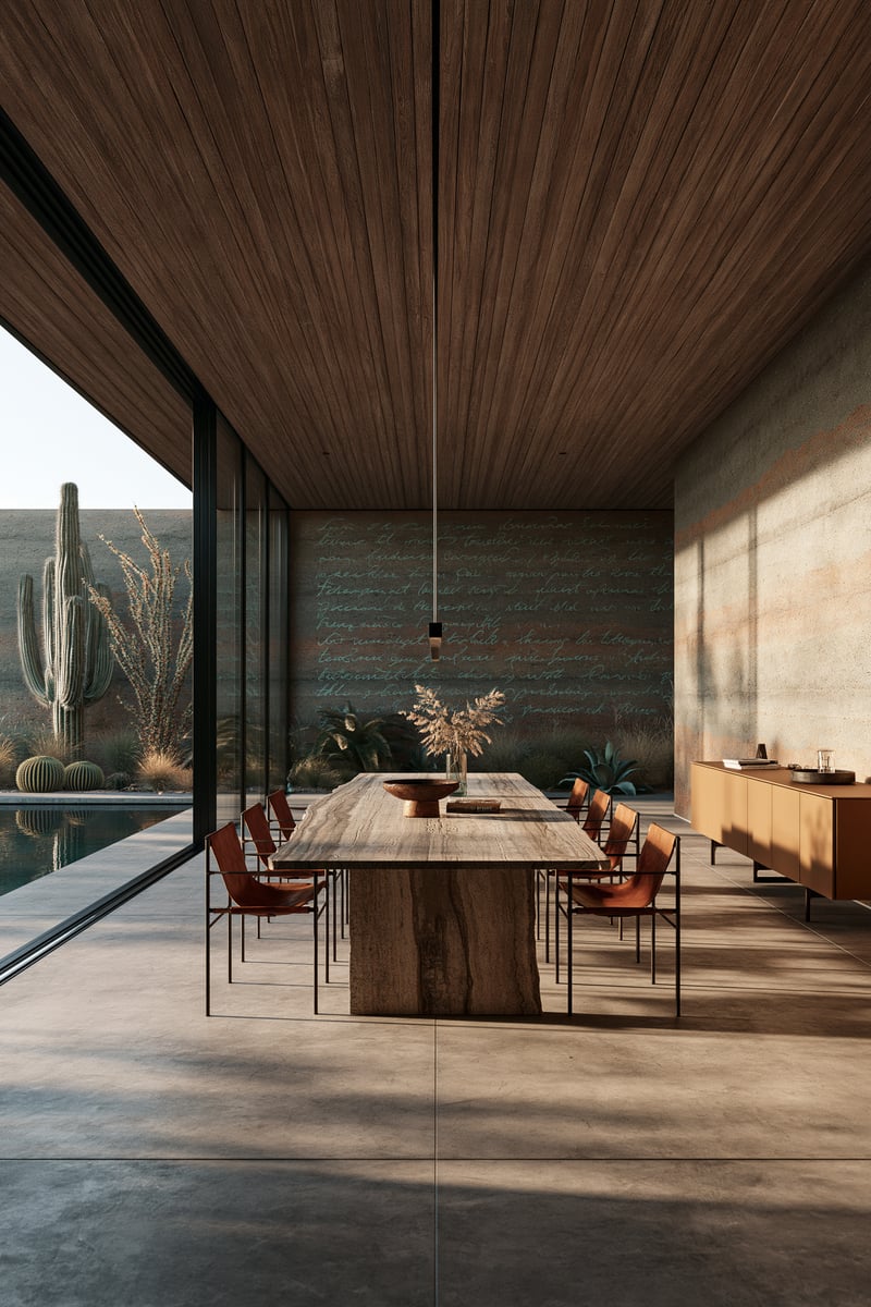 Daylight's Subtle Shadow — DINING