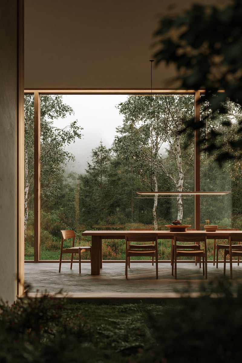 Daylight's Subtle Shadow — DINING