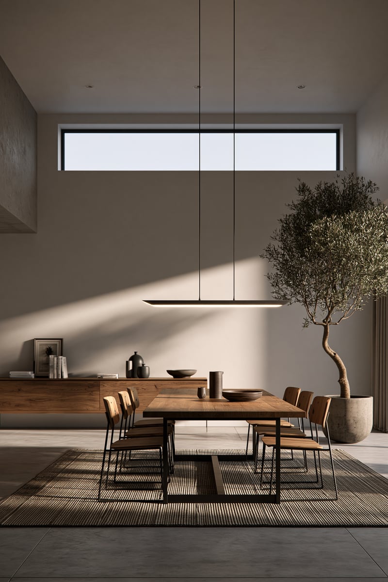 Daylight's Subtle Shadow — DINING