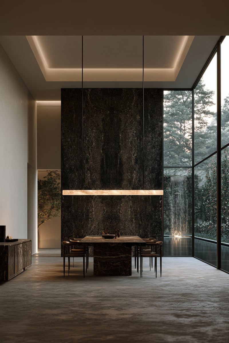 Daylight's Subtle Shadow — DINING