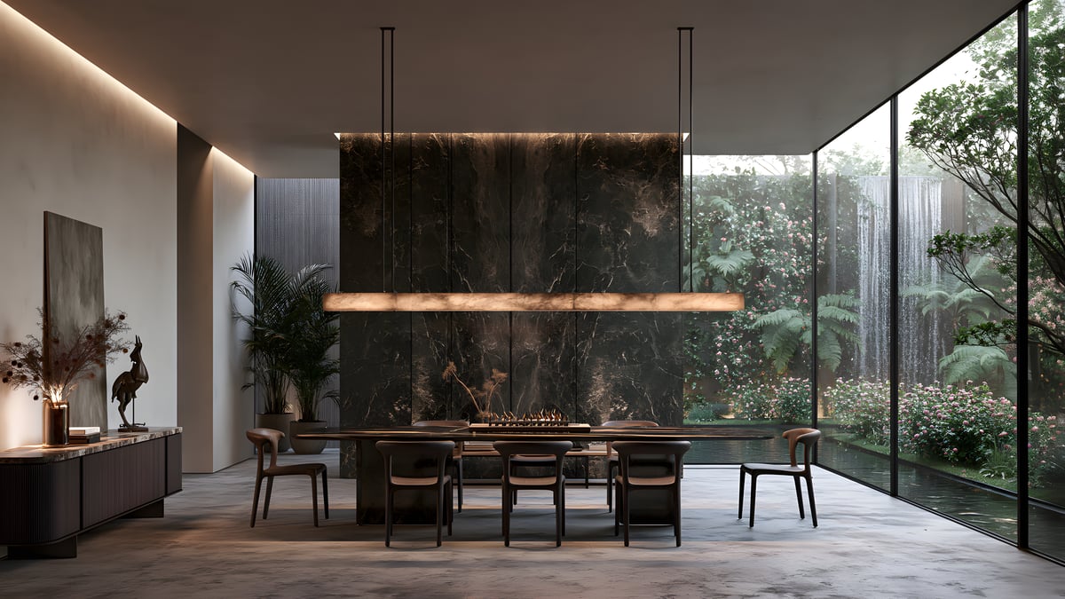 Shadow - Minimal × Continental classic — DINING