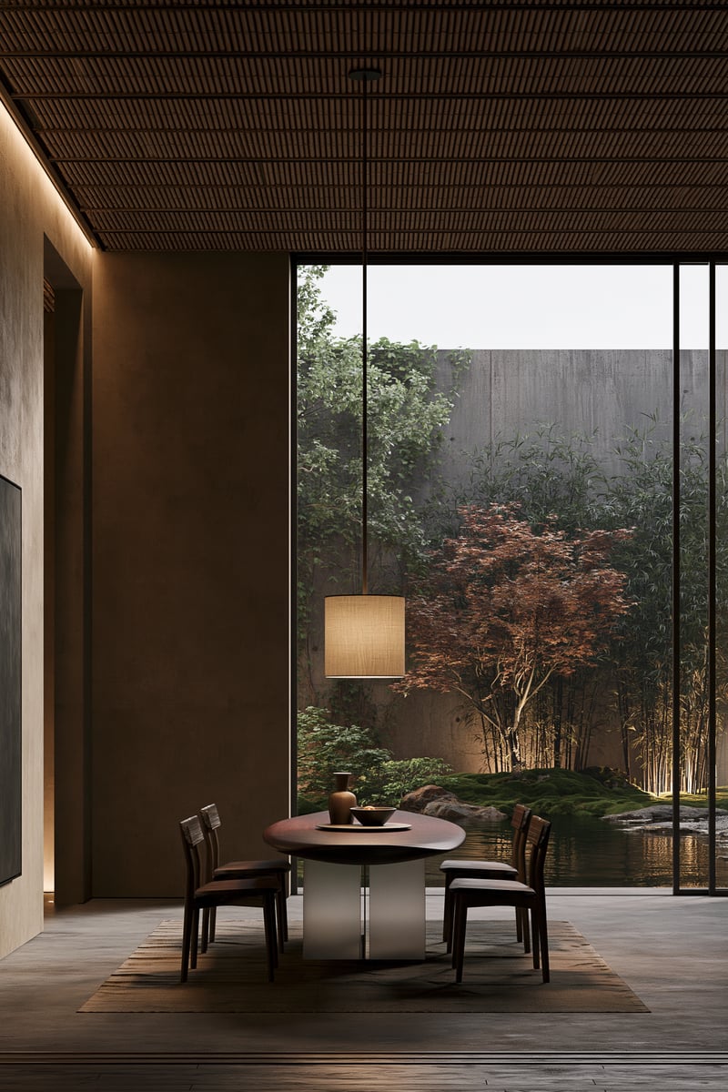 Daylight's Subtle Shadow — DINING
