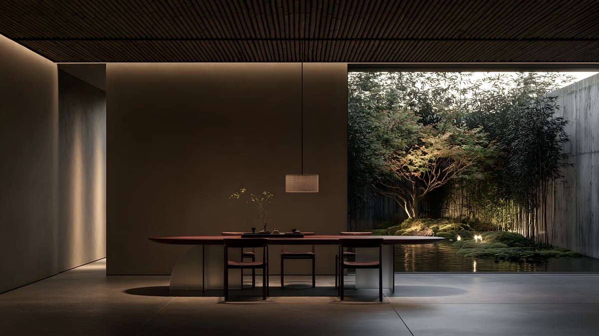 Shadow - Minimal × Asian — DINING
