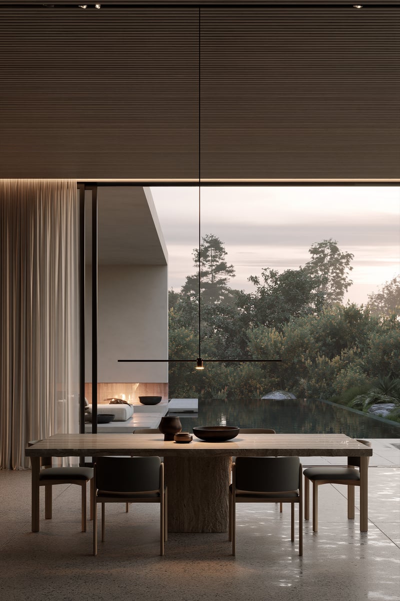 Daylight's Subtle Shadow — DINING