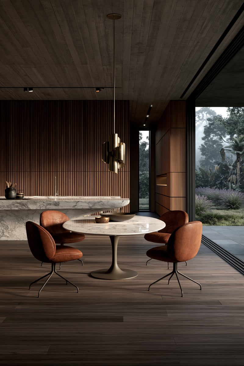 Daylight's Subtle Shadow — DINING
