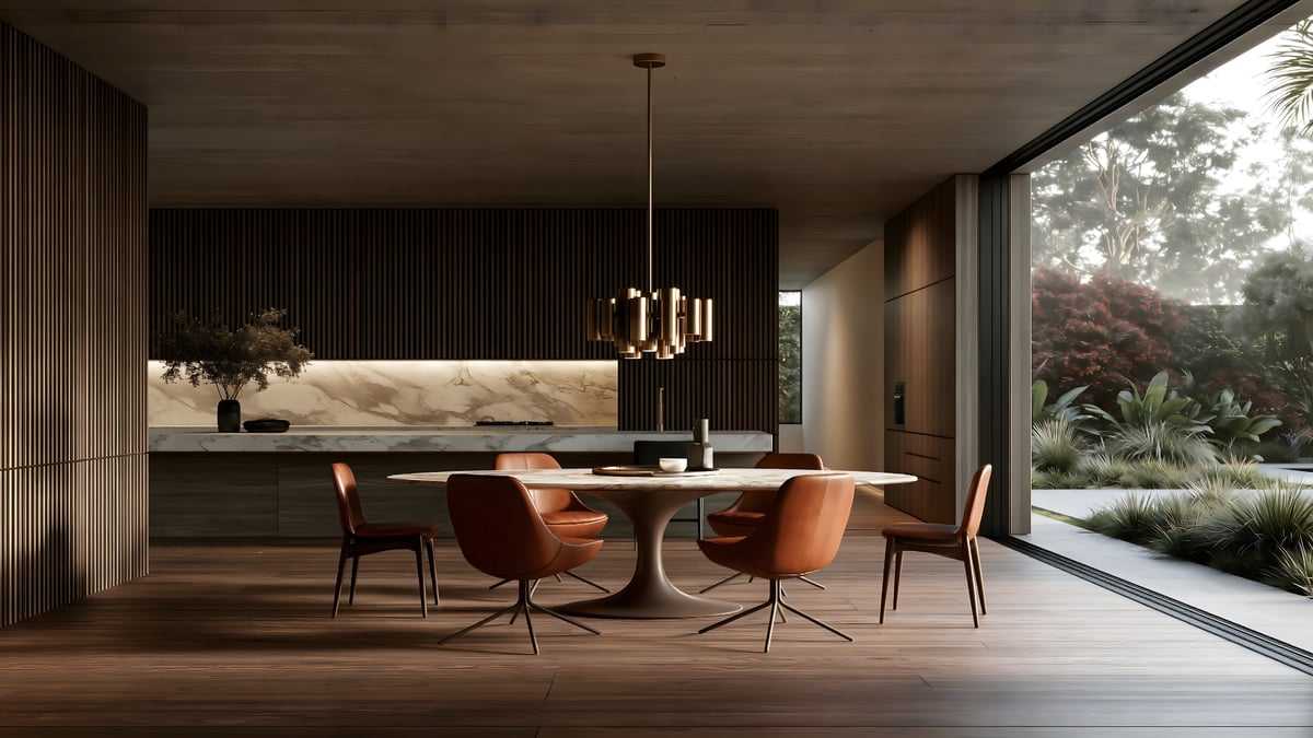 Shadow - Minimal × Tropical savannah — DINING